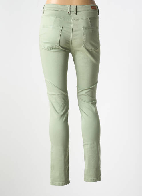 Pantalon slim verde MAYJUNE femeie