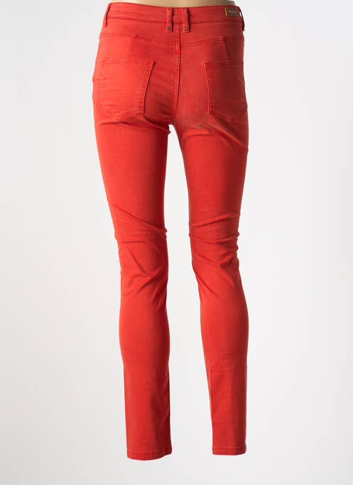 Pantalon slim portocaliu MAYJUNE femeie