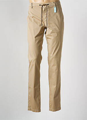 Pantalon chino maro ALBERTO bărbat