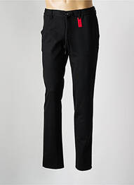 Pantalon chino buzunare mărime normală negru ALBERTO bărbat