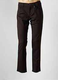 Pantalon slim elasticitate mărime normală maro ALBERTO homme