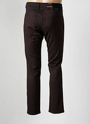 Pantalon slim elasticitate mărime normală maro ALBERTO bărbat