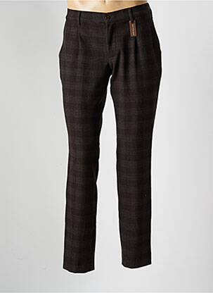 Pantalon chino maro ALBERTO bărbat