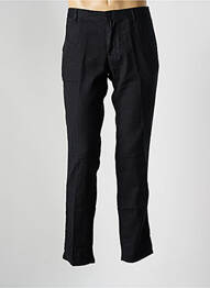 Pantalon chino buzunare mărime normală negru ALBERTO homme