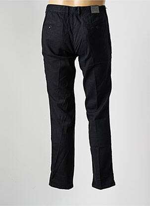 Pantalon chino buzunare mărime normală negru ALBERTO bărbat