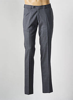 Pantalon chino țesătură melanj talie joasă gri M.E.N.S bărbat