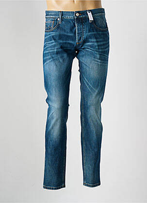 Blugi cu croială slim albastru ALBERTO bărbat