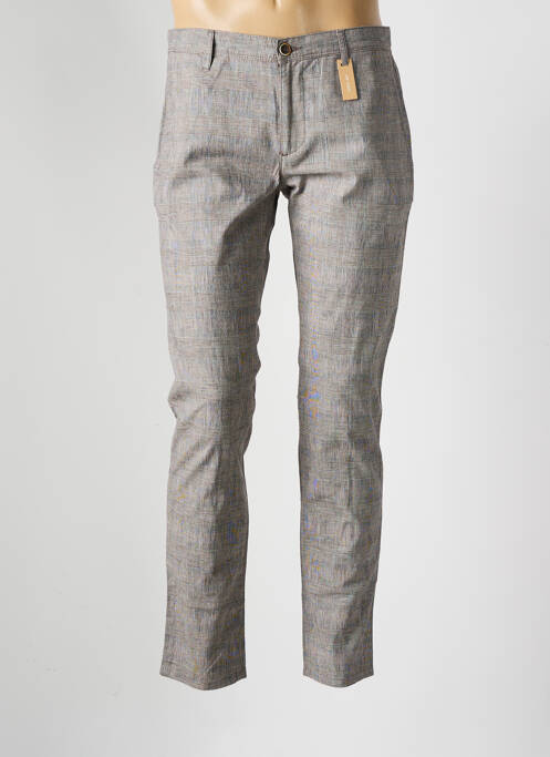 Pantalon chino maro ALBERTO bărbat