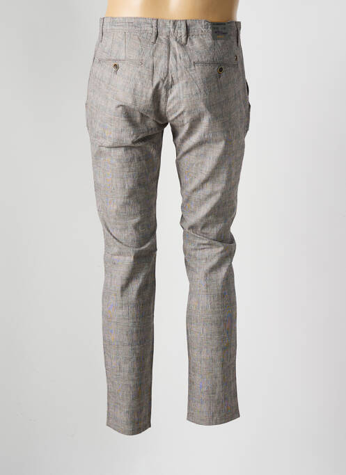 Pantalon chino maro ALBERTO bărbat