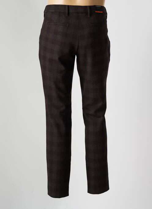 Pantalon chino maro ALBERTO bărbat