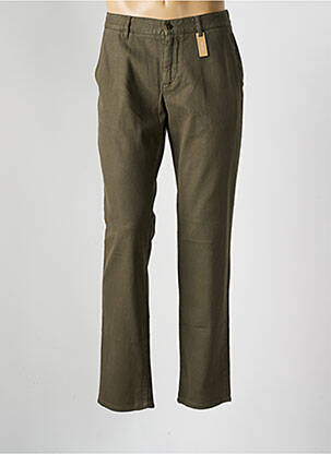 Pantalon slim verde ALBERTO bărbat