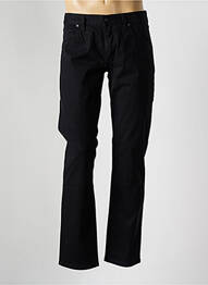 Pantalon drept elasticitate mărime normală negru ALBERTO homme