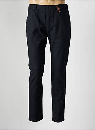 Pantalon slim elasticitate mărime normală negru ALBERTO bărbat