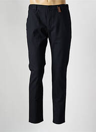 Pantalon slim elasticitate mărime normală negru ALBERTO bărbat