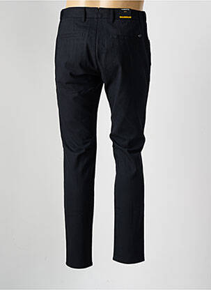 Pantalon slim elasticitate mărime normală negru ALBERTO bărbat