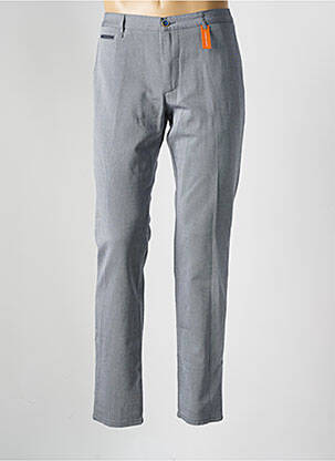 Pantalon slim elasticitate mărime normală albastru ALBERTO bărbat