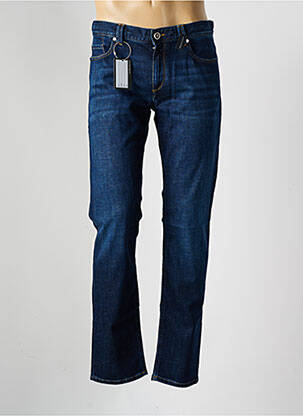 Blugi cu croială dreaptă albastru ALBERTO bărbat
