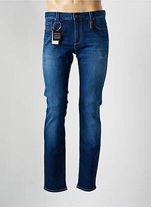 Blugi cu croială slim albastru ALBERTO bărbat