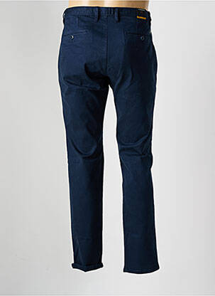 Pantalon slim elasticitate mărime normală albastru ALBERTO bărbat