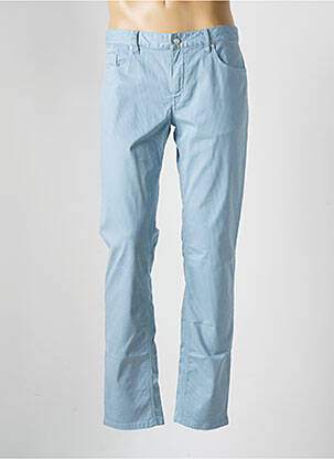 Pantalon drept albastru ALBERTO bărbat