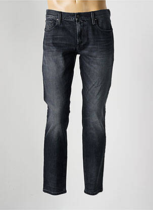 Blugi cu croială slim negru ALBERTO bărbat