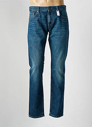 Blugi cu croială dreaptă albastru ALBERTO bărbat