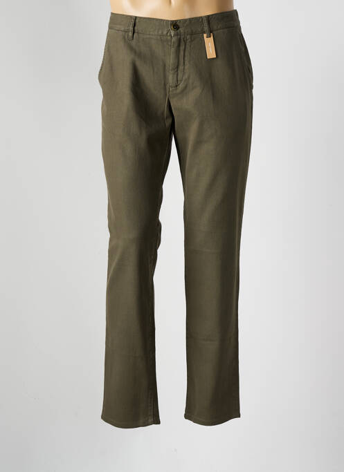 Pantalon slim verde ALBERTO bărbat