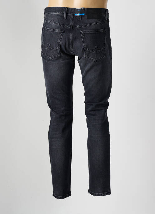Blugi cu croială slim negru ALBERTO bărbat