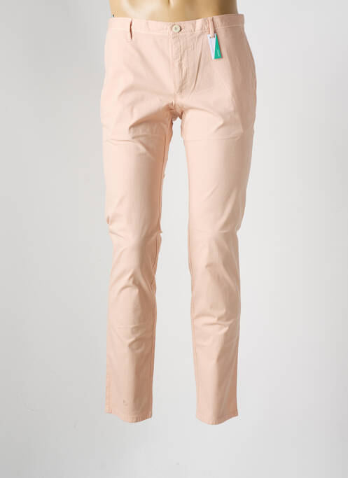 Pantalon chino roz ALBERTO bărbat