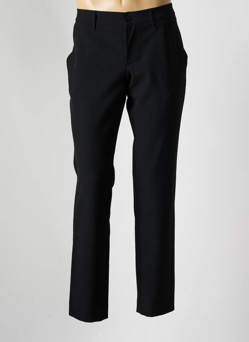 Pantalon drept negru ALBERTO bărbat