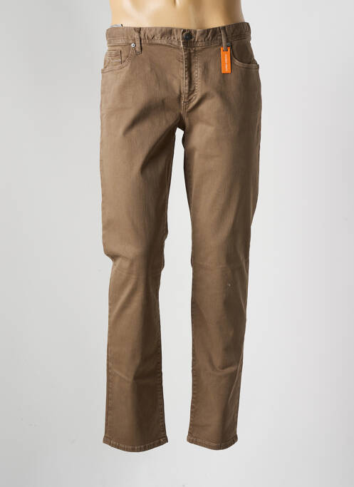 Blugi cu croială dreaptă maro ALBERTO bărbat