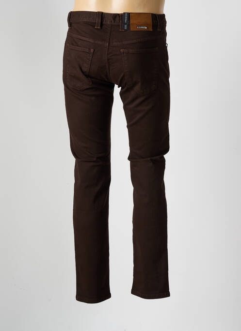 Pantalon slim maro ALBERTO bărbat