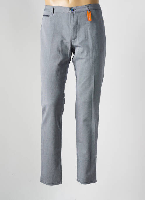 Pantalon slim albastru ALBERTO bărbat