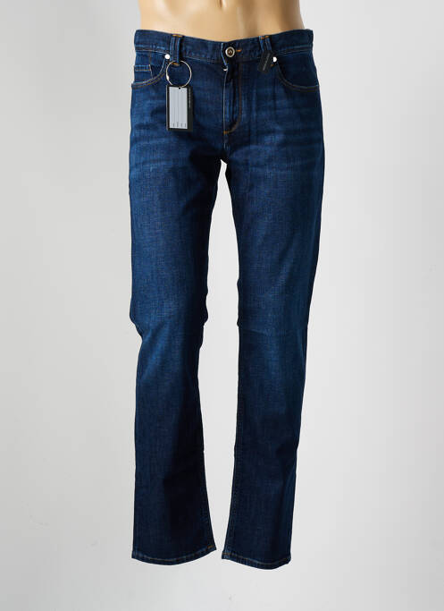 Blugi cu croială dreaptă elasticitate mărime normală albastru ALBERTO homme