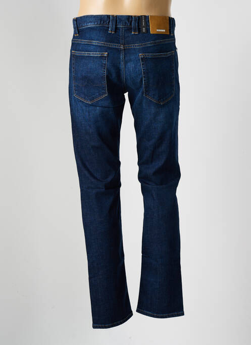 Blugi cu croială dreaptă elasticitate mărime normală albastru ALBERTO homme