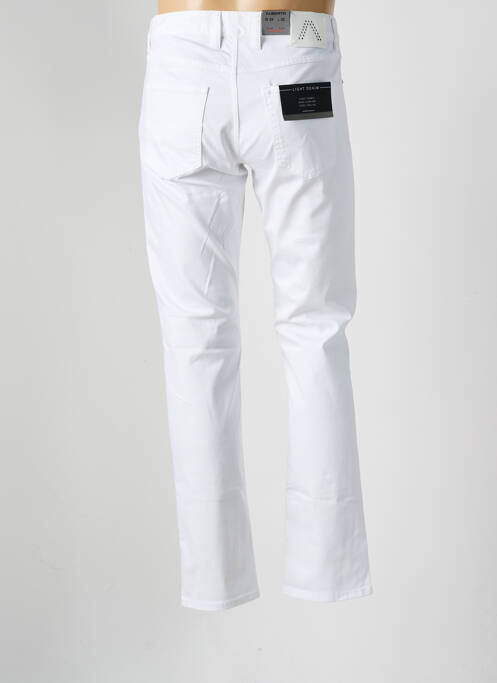 Blugi cu croială dreaptă alb ALBERTO bărbat