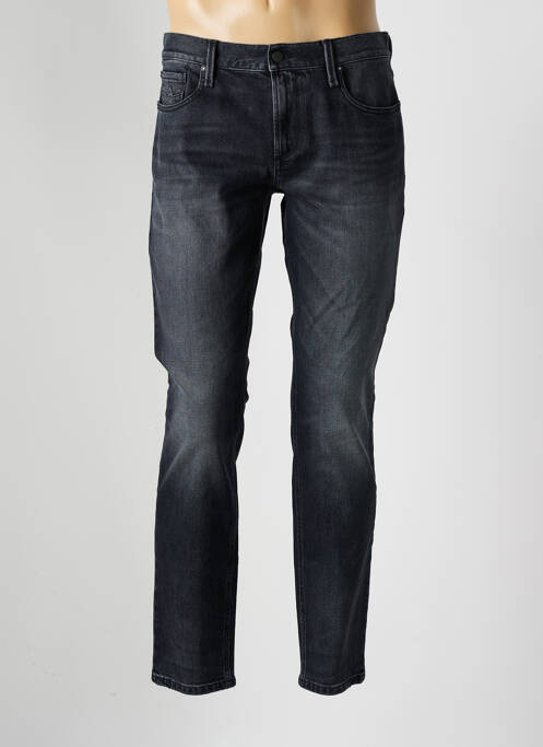 Blugi cu croială slim negru ALBERTO bărbat
