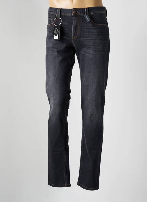Blugi cu croială dreaptă negru ALBERTO bărbat