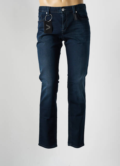 Blugi cu croială slim albastru ALBERTO bărbat