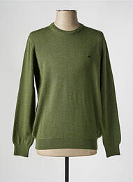 Pulover elasticitate mâneci lungi verde BROWN JURY bărbat
