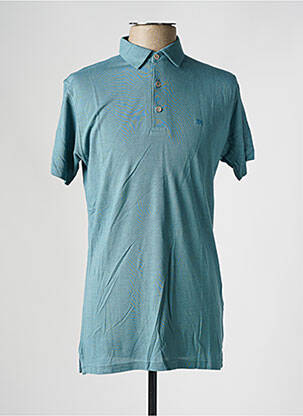 Polo albastru BROWN JURY bărbat