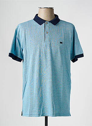 Polo albastru BROWN JURY bărbat