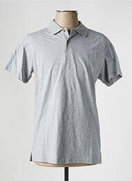 Polo elasticitate mâneci scurte gri BROWN JURY homme