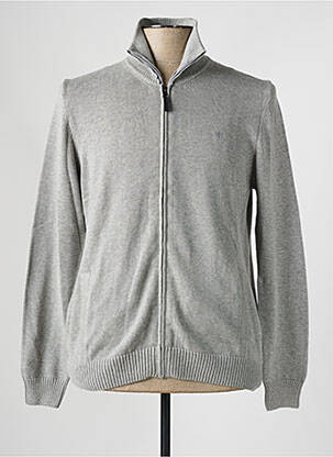 Vestă cu mâneci lungi gri BROWN JURY bărbat