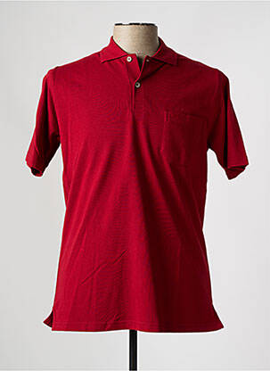 Tricou roșu BROWN JURY bărbat