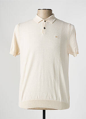 Pulover bej BROWN JURY bărbat