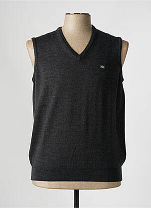 Pulover gri BROWN JURY bărbat