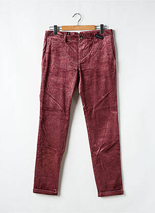 Pantalon chino roz ALBERTO bărbat