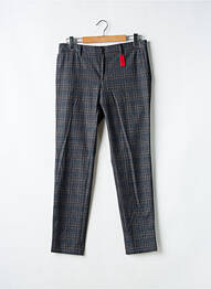 Pantalon chino țesătură melanj mărime normală gri ALBERTO bărbat