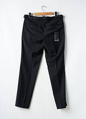 Pantalon drept țesătură melanj mărime normală negru M.E.N.S bărbat